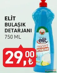 TARIM KREDİ ELİT BULAŞIK DETERJANI 750 ML